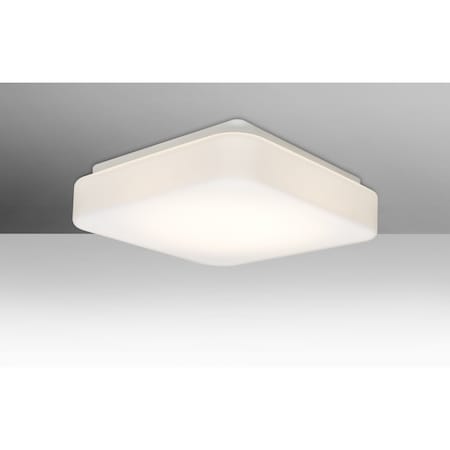 Besa Lighting Primo 14 Ceiling, Opal Matte, 1x28W LED PRIMO14C-LED